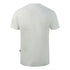 Aquascutum London Brand Logo Grey T-Shirt T00323 94